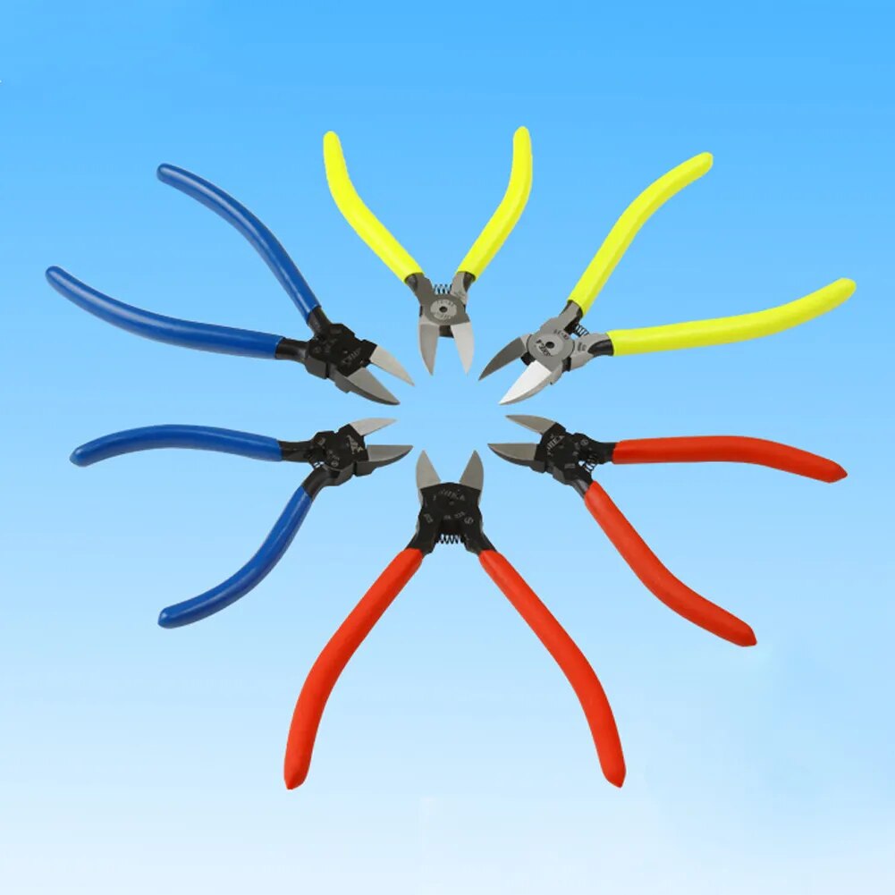 5/6inch Diagonal Cutting Pliers High Carbon Steel Multifunctional Wire Cable Cu image 2