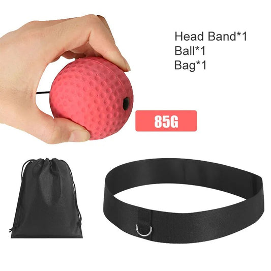 Boxing Reflex Ball Boxing Balls with Headband Punching Speed Fight Skill and Ha image 0