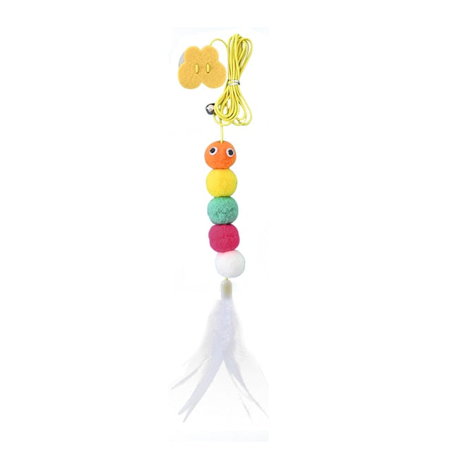 Simulation Bird Interactive Cat Toys Electric Hanging Eagle Flying Bird Cat