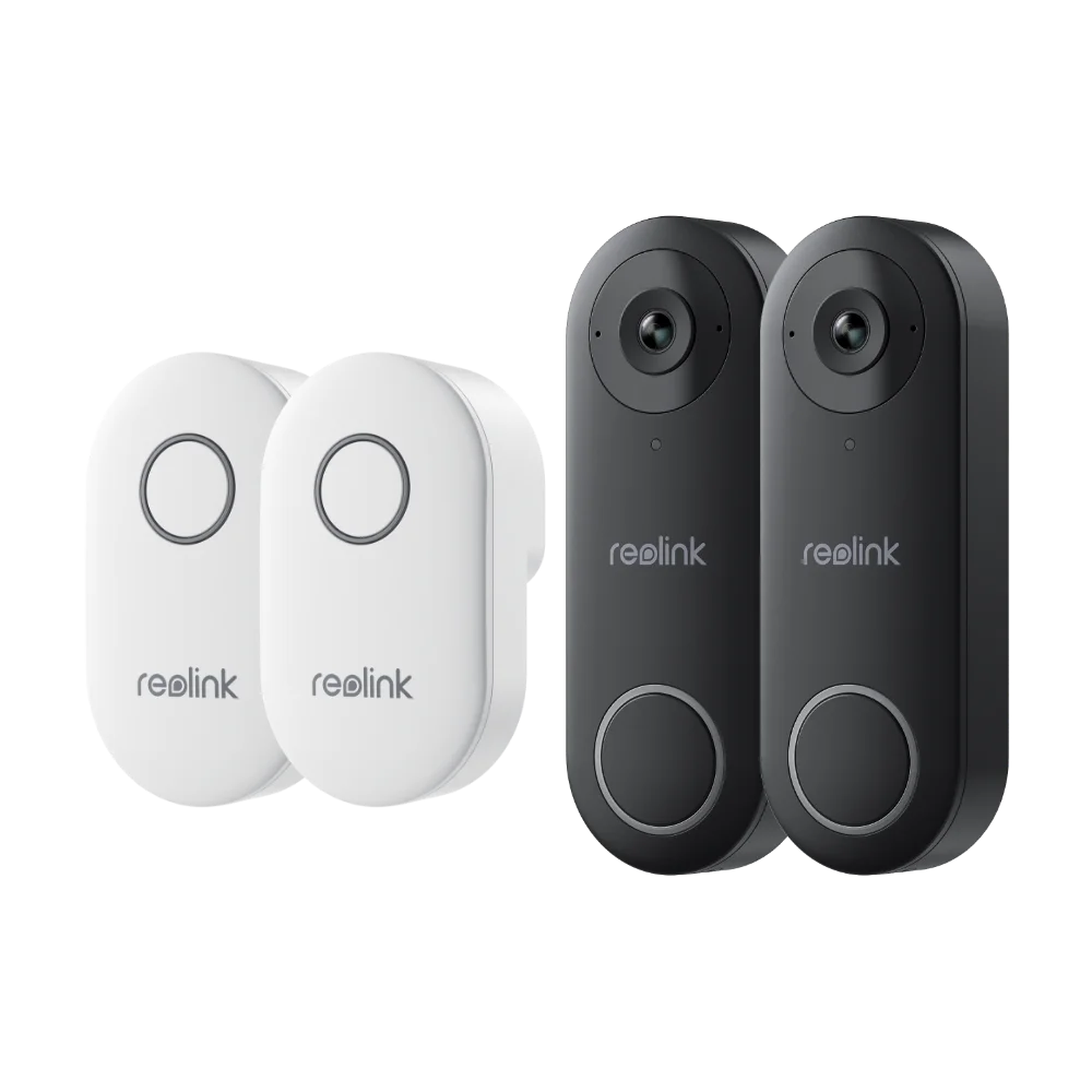 Reolink 2K+ Video Doorbell WiFi & PoE Smart Outdoor Home Video Intercom Human D