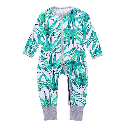 Baby Quilt Pajamas Sets of Clothing Jumpsuit Sleepwear Crawling Suit Bodysuits O