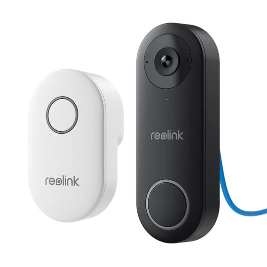 Reolink 2K+ Video Doorbell WiFi & PoE Smart Outdoor Home Video Intercom Human D