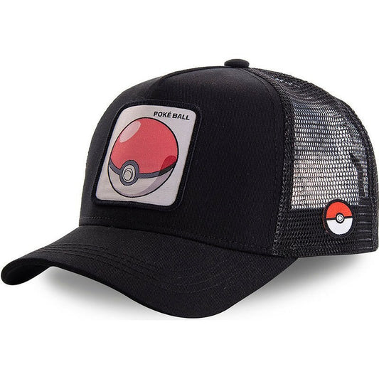 Pokemon Pikachu Baseball Cap Anime Cartoon Figure Cosplay Hat Adjustable