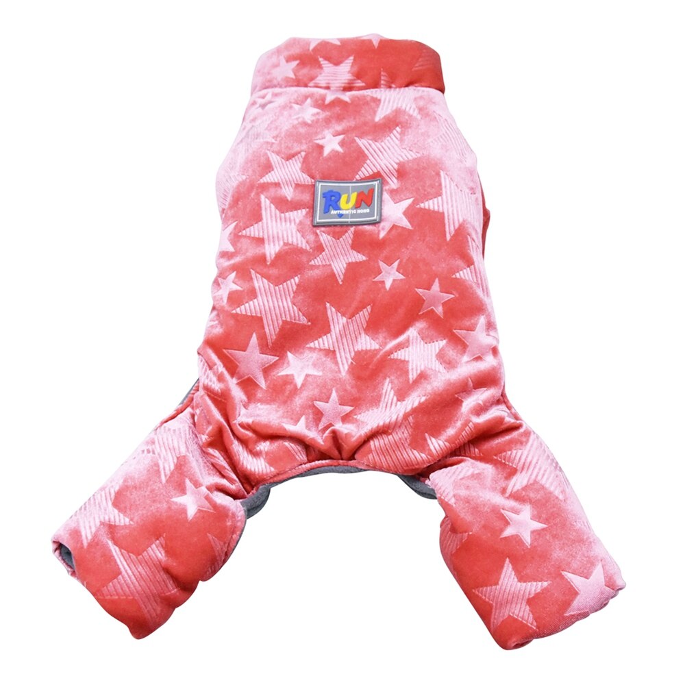 Winter Dog Clothes For Small Dogs Dog Jacket Thicken Warm Fleece Puppy Pet