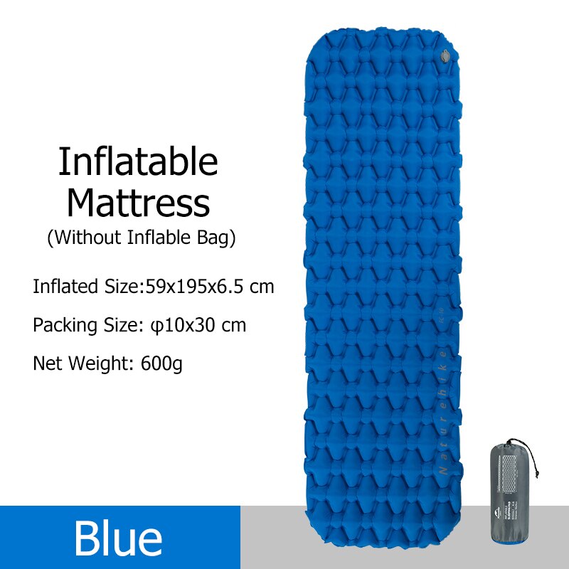 Naturehike Inflatable Mattress Air Mattress Ultralight Outdoor Sleeping Pad Fol