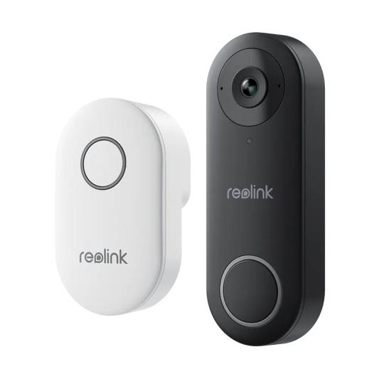 Reolink 2K+ Video Doorbell WiFi & PoE Smart Outdoor Home Video Intercom Human D