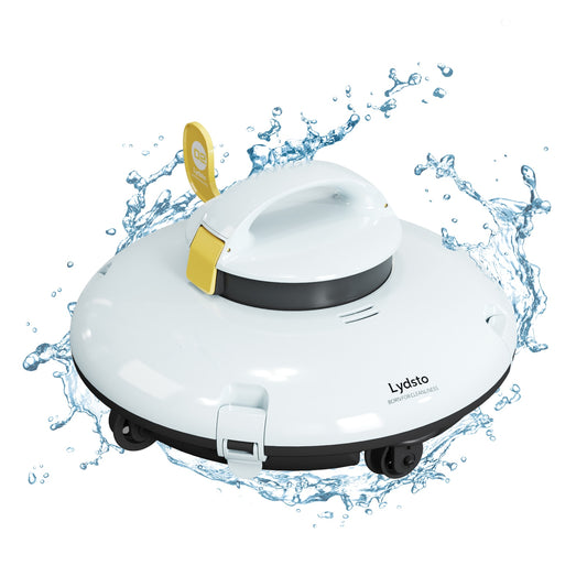 Lydsto Cordless Robotic Pool Cleaner Automatic Swimming Pool Vacuum Cleaner wir