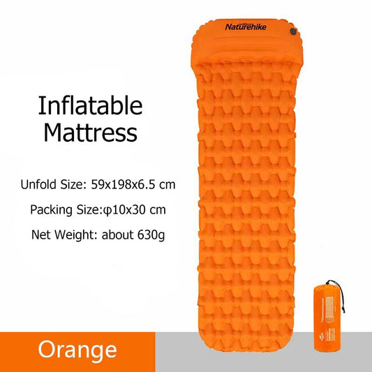 Naturehike Inflatable Mattress Air Mattress Ultralight Outdoor Sleeping Pad Fol