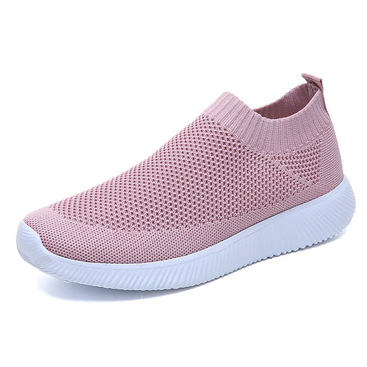 Women Shoes Plus Size Sneakers Women Breathable Mesh Sports Shoes Female Slip