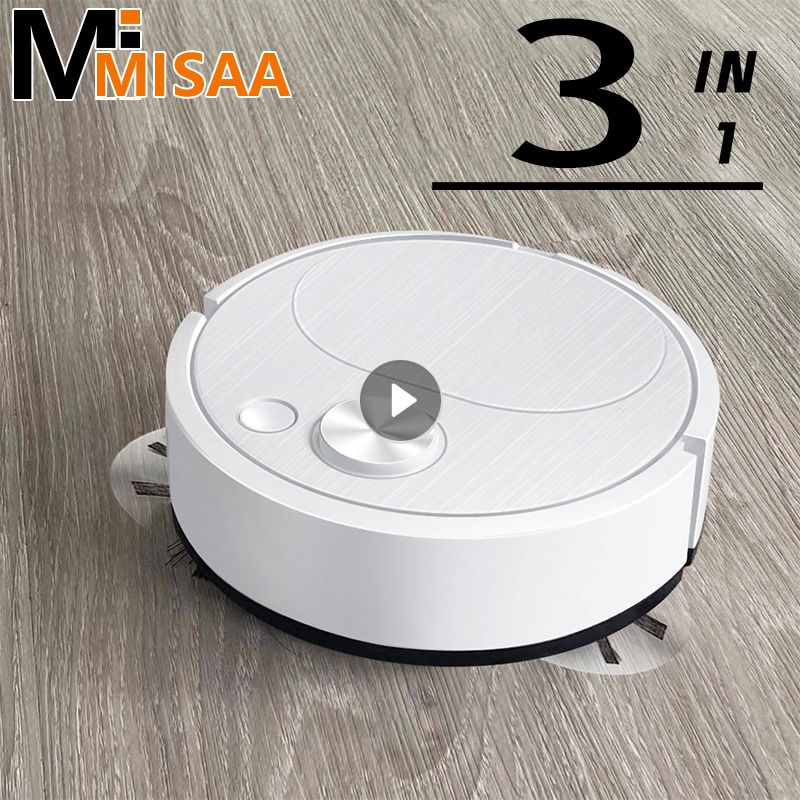 Robot Vacuum Cleaners Automatic Mini Cleaning Machine USB Charging Smart Vacuum