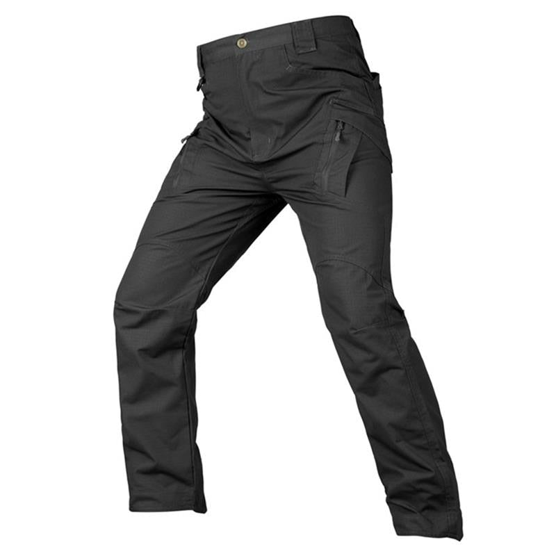 Plus Size 6XL Mens Tactical Pants Multiple Pocket Elasticity Military Urban Comm