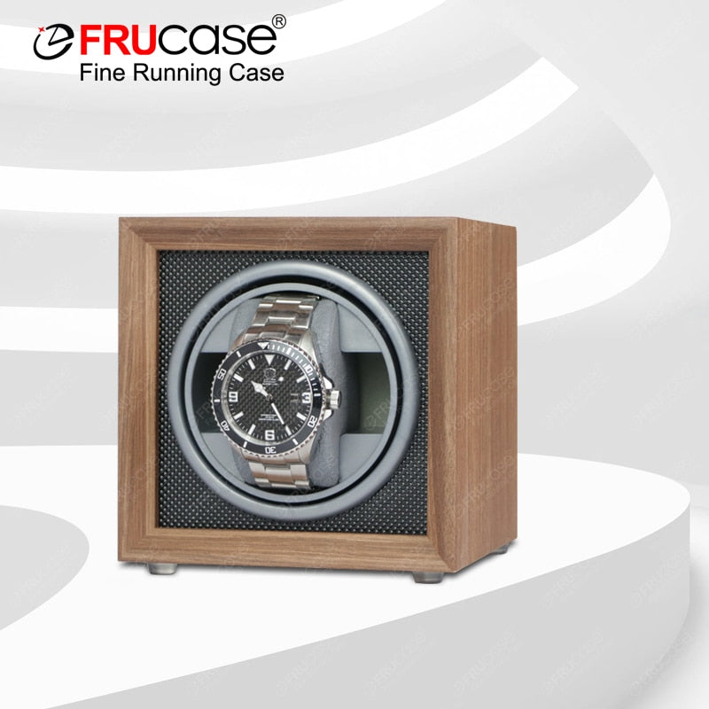 FRUCASE MINI Watch Winder for automatic watches watch box automatic winder Mini