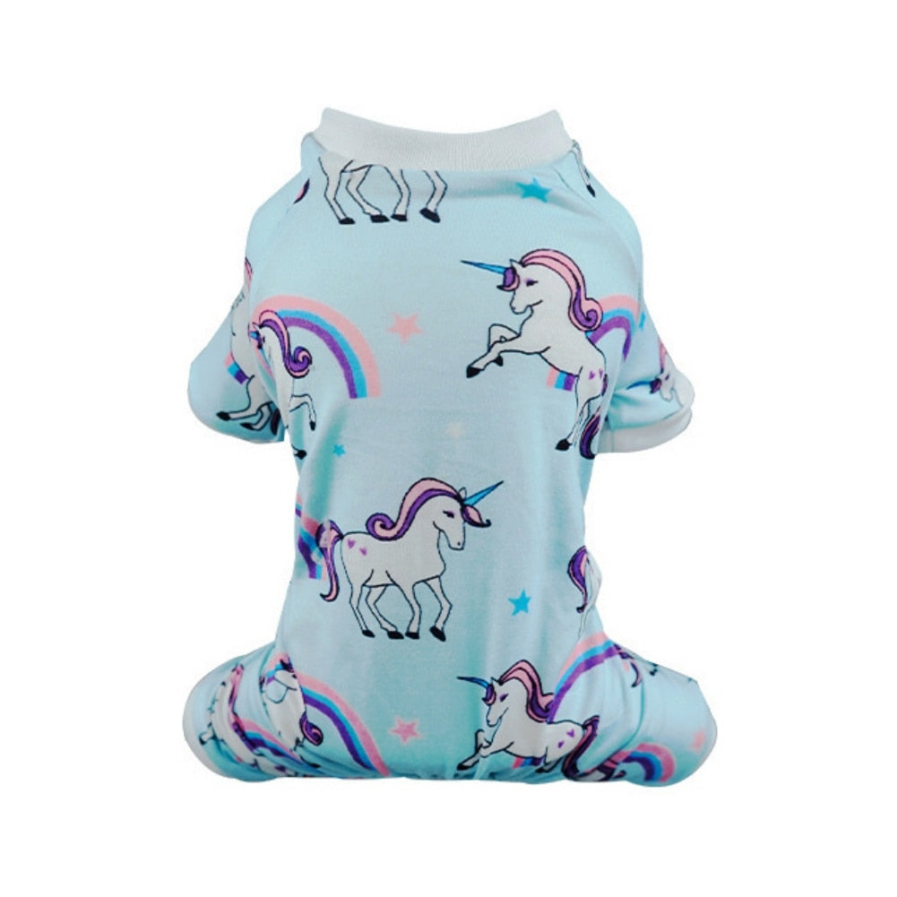 Dog Pajamas Pet Clothes For Small Dogs Cat Pet Puppy Jumpsuit Chihuahua