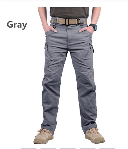 IX9 City Waterproof Tactical Pants Men SWAT Combat Army Pants Casual Men Hiking