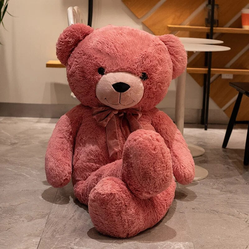 1pc High Quality Giant American Bear Plush Doll Soft Stuffed Animal Teddy Bear