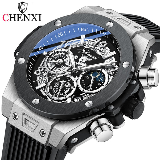 CHENXI Casual Sport Watches for Men Top Brand Luxury Military Waterproof Wrist