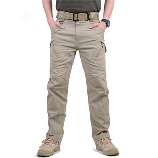 Plus Size 6XL Mens Tactical Pants Multiple Pocket Elasticity Military Urban Comm