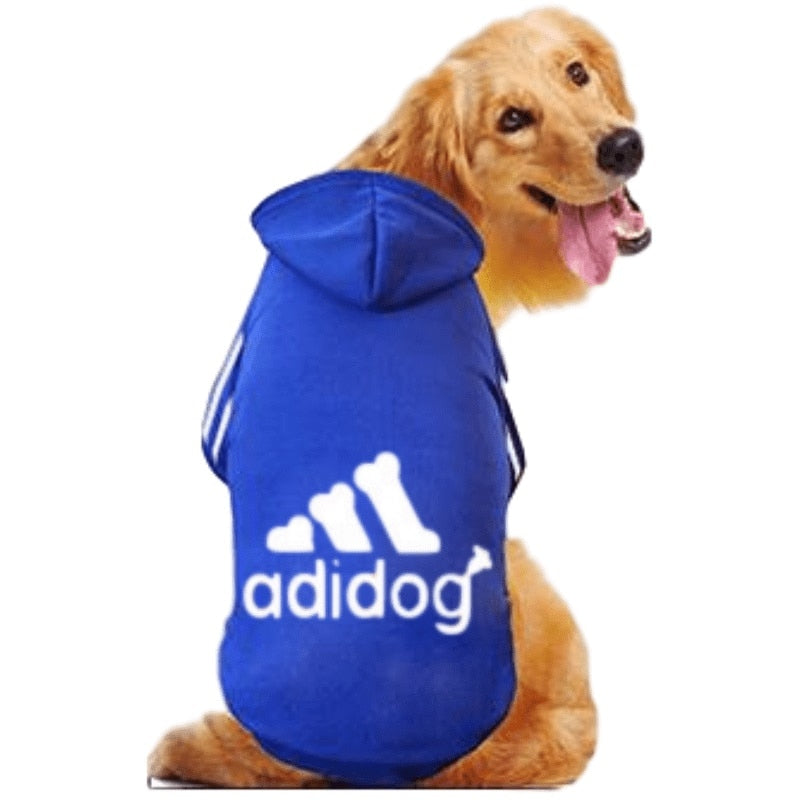 2023 Winter Pet Dog Clothes Dogs Hoodies Fleece Warm Sweatshirt Small