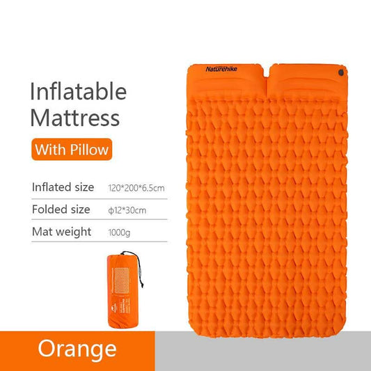 Naturehike Inflatable Mattress Air Mattress Ultralight Outdoor Sleeping Pad Fol