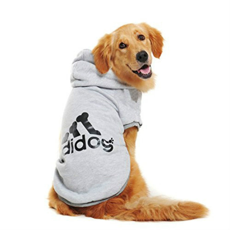 2023 Winter Pet Dog Clothes Dogs Hoodies Fleece Warm Sweatshirt Small