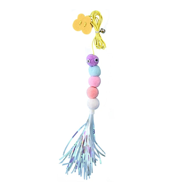 Simulation Bird Interactive Cat Toys Electric Hanging Eagle Flying Bird Cat