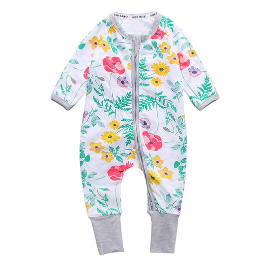 Baby Quilt Pajamas Sets of Clothing Jumpsuit Sleepwear Crawling Suit Bodysuits O