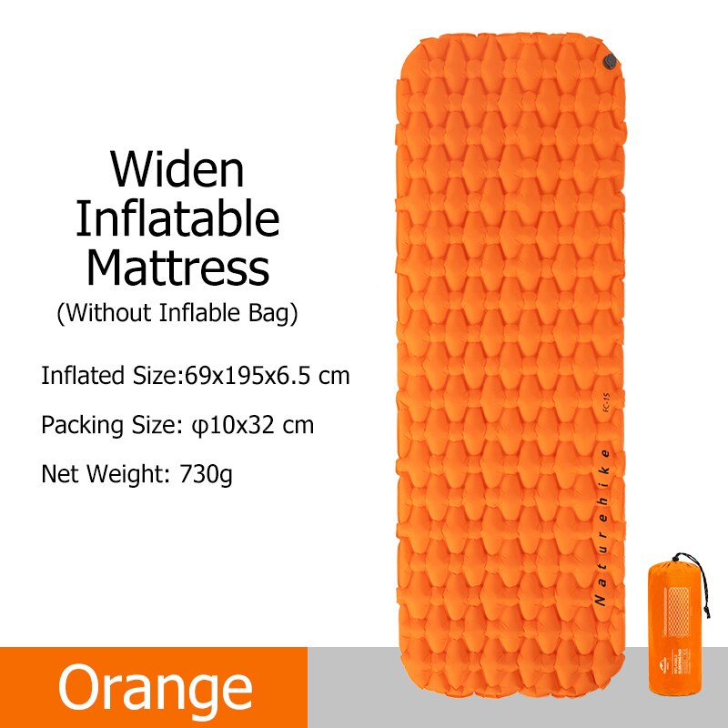 Naturehike Inflatable Mattress Air Mattress Ultralight Outdoor Sleeping Pad Fol