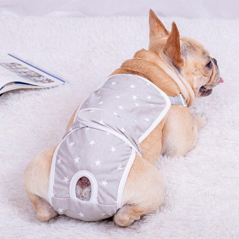 Unisex Pet Physiological Pants Underwear Dog Clothes Puppy Diaper Strap Briefs