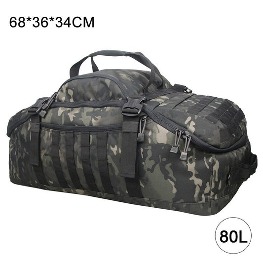 40L 60L 80L Waterproof Travel Bags Large Capacity Luggage Bags Men Duffel Bag T