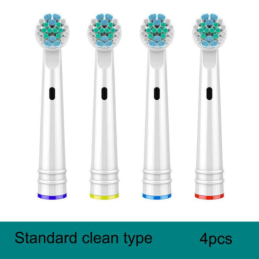 4pcs 3D Whitening Brush Heads Refill For Oral B Toothbrush Heads Replacement