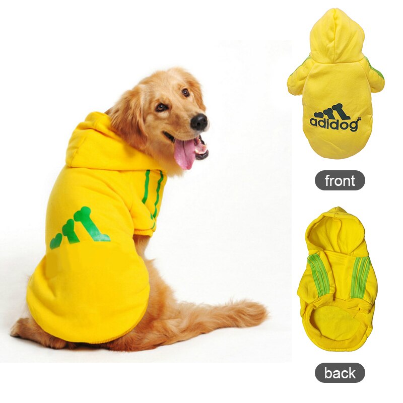 New Pet Dog Clothes Fleece Warm Sweatshirt Jacket Dogs Hoodies Small