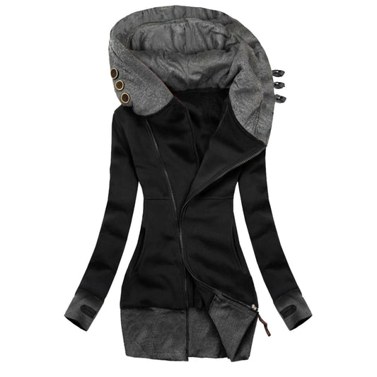 Waterproof Parka Women Coats Fashion Autumn Warm Winter Jackets Lady Fur Collar