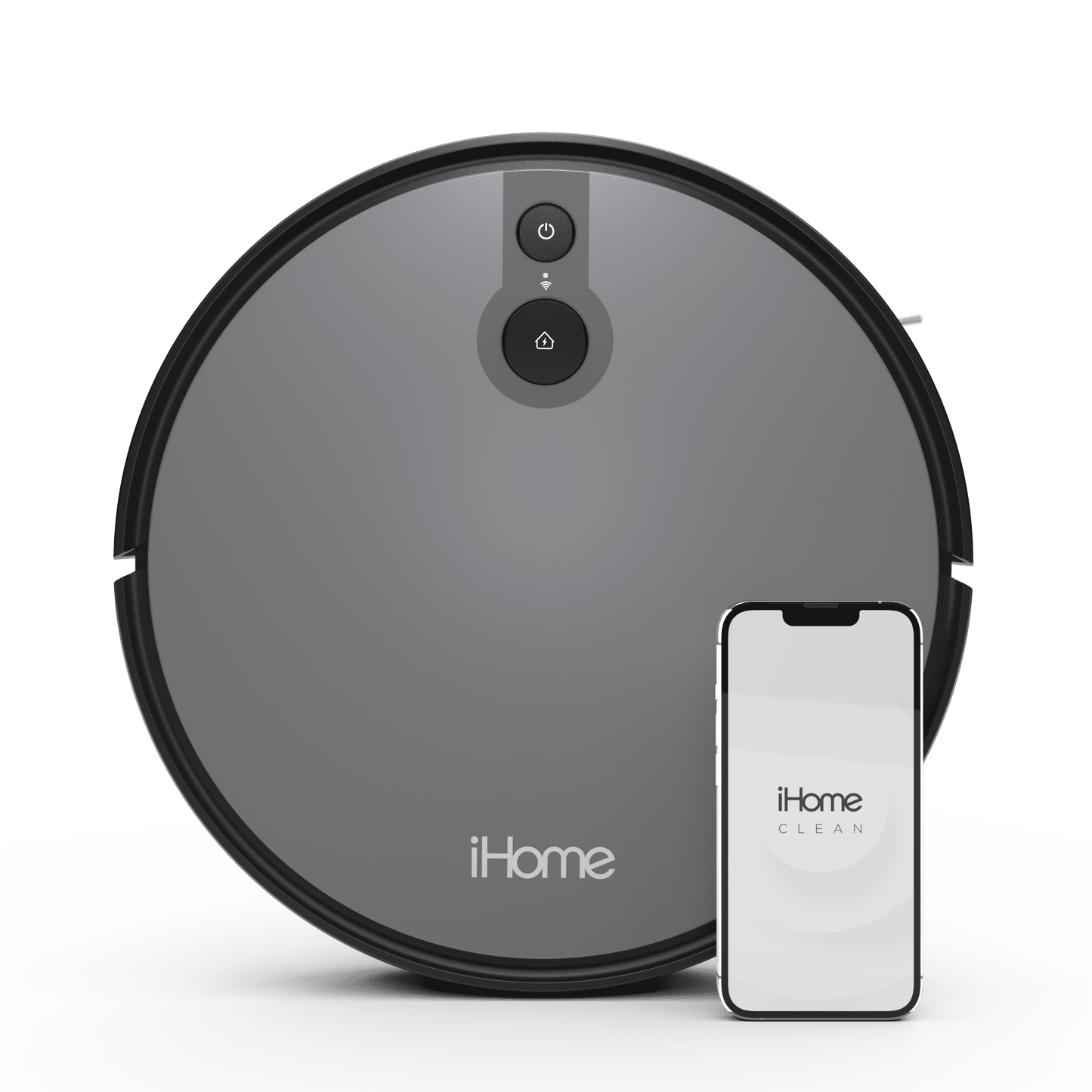 iHome AutoVac Juno Robot Vacuum with Mapping Technology, 2000pa Strong Suction