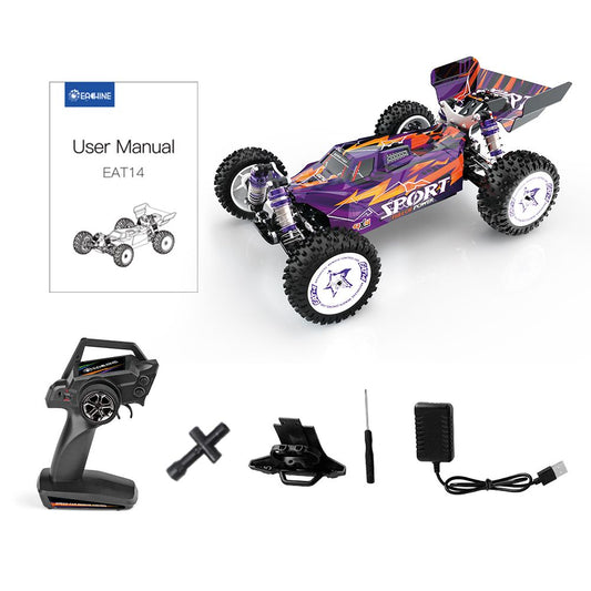 Eachine EAT14 RTR 1/14 2.4G 4WD 75km/H Brushless RC Car Vehicles Metal Chassis F