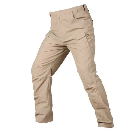 Plus Size 6XL Mens Tactical Pants Multiple Pocket Elasticity Military Urban Comm