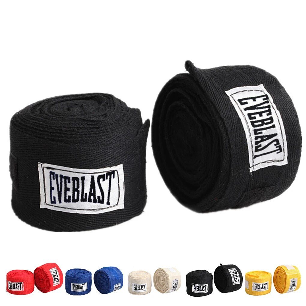 2 Rolls 3M Cotton Sports Strap Boxing Bandage Sanda Muay Thai Taekwondo Hand Gl image 6