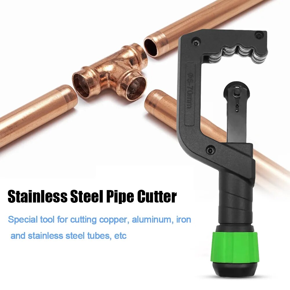 Pipe Cutter Tubing Cutter 4mm to 70mm Bearing Tubing Mini Pipe Cutter for Coppe image 8
