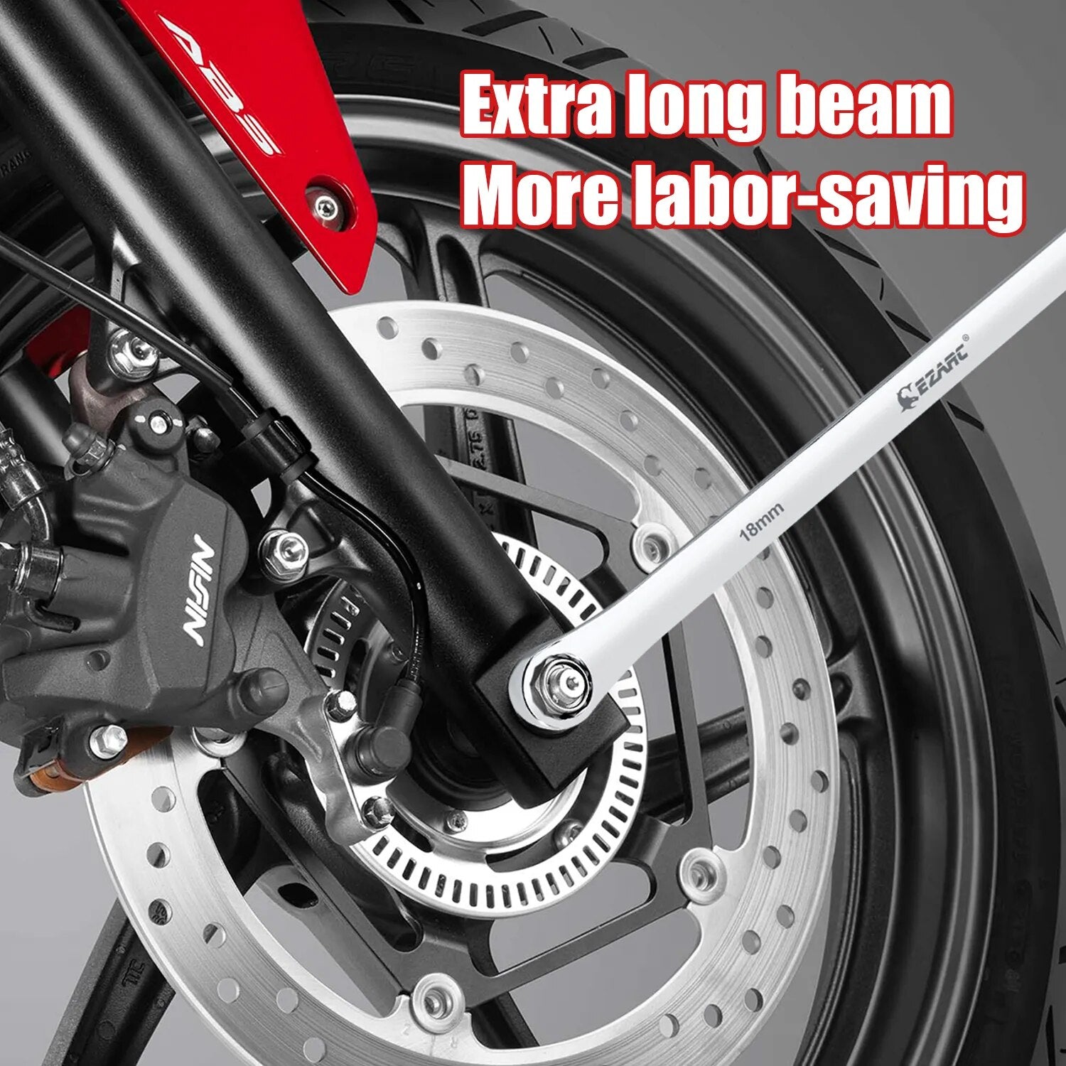 EZARC 6pcs Wrenches Set Extra Long Box End Wrench Set 8mm - 19mm Metric Combina image 5