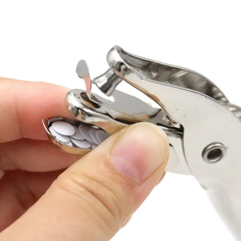 Punching Pliers Hole Punching Pliers Diameter 3mm 1 To 8 Sheets Of Paper Single image 6