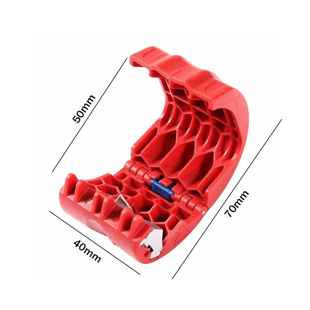 Universal Portable Pipe Cutter Plastic 20-50mm Pipe Cutter PVC/PU/PP/PE Tube Wi image 7