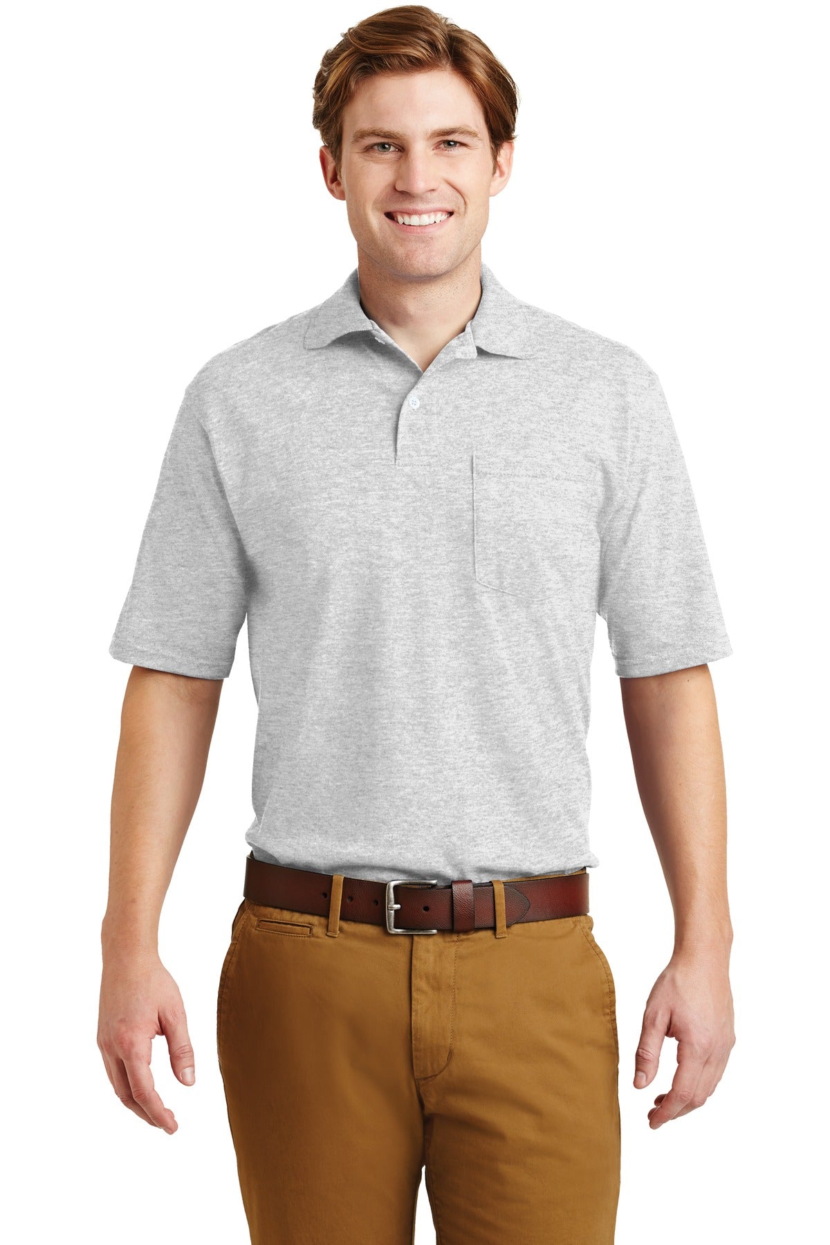 Jerzees? Dri-Power? Pocket Sport Shirt. 436MP