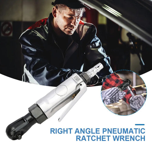 Heavy Straight Pneumatic Wrench 90 Degree Ratchet Spanner Right Angle Pneumatic image 0