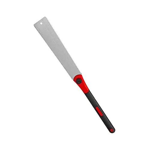 Double Edged Hand Saw 32cm/12.5”  Pull Saw Flexible Flush Cut Saw for Fine and image 1