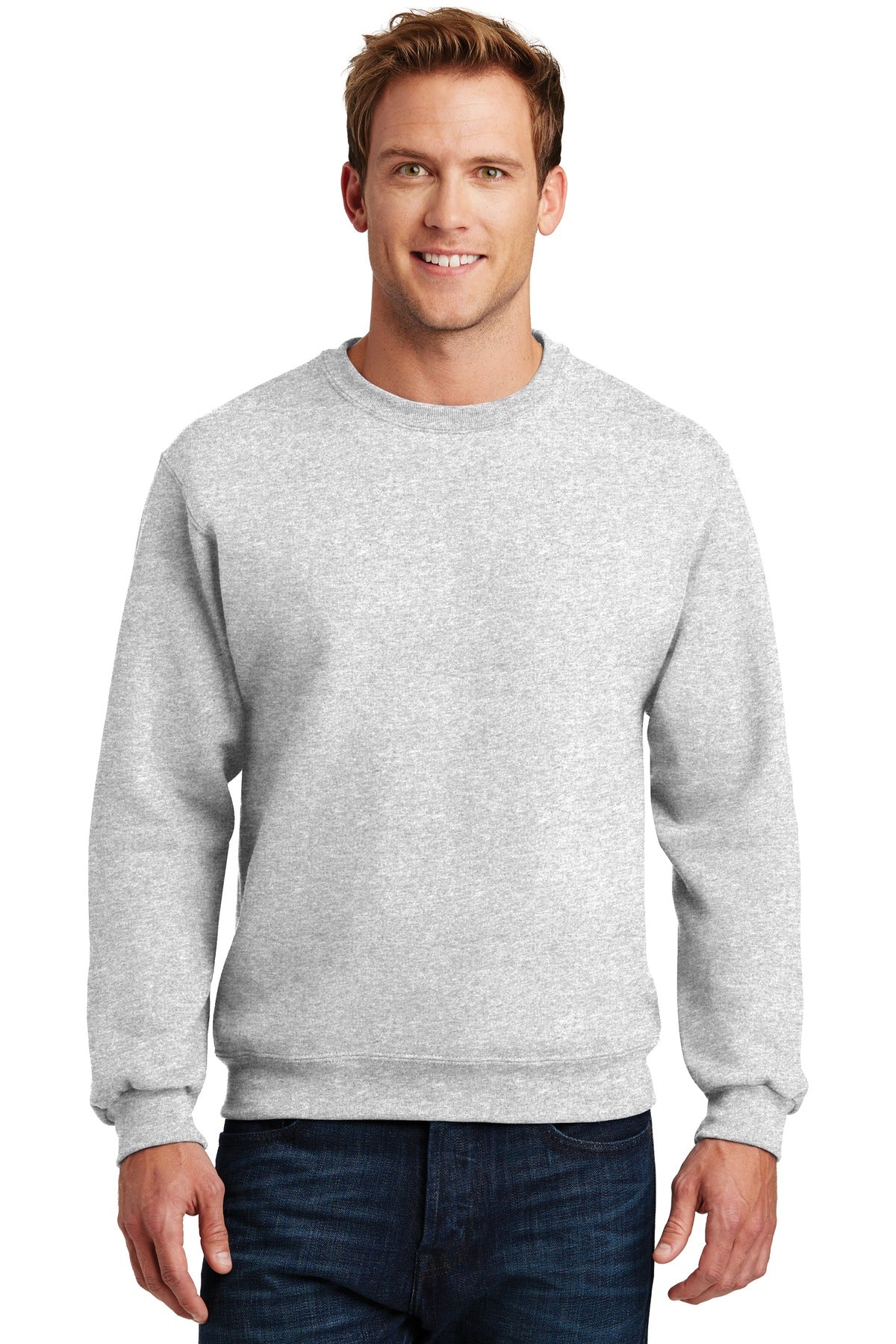 Jerzees? Super Sweats? NuBlend? - Crewneck Sweatshirt.  4662M