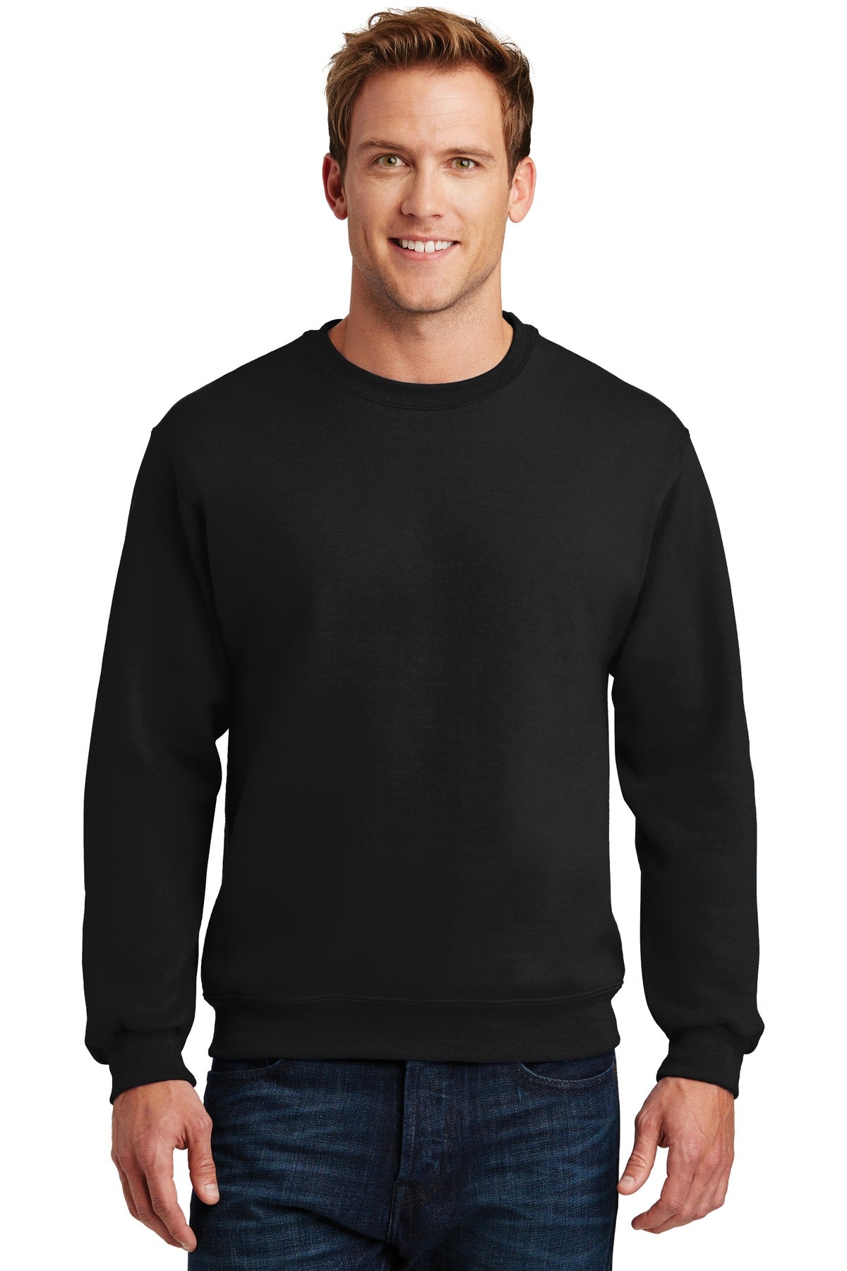 Jerzees? Super Sweats? NuBlend? - Crewneck Sweatshirt.  4662M