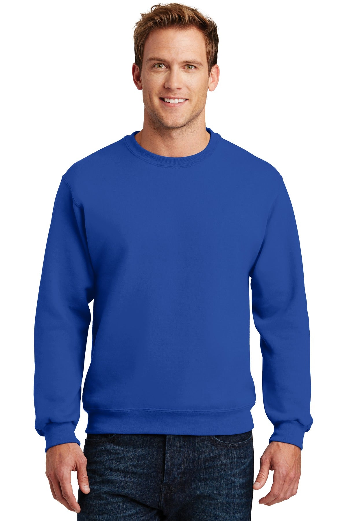 Jerzees? Super Sweats? NuBlend? - Crewneck Sweatshirt.  4662M