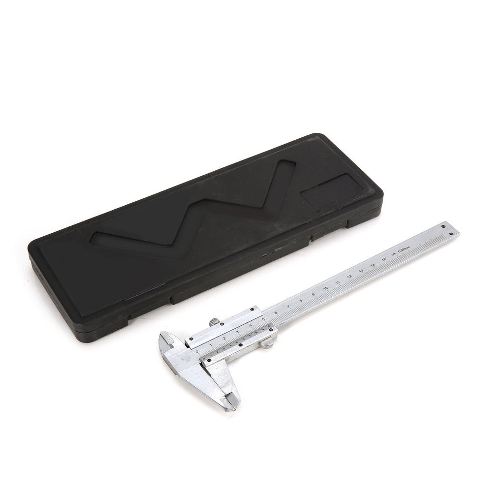 150MM Mini Gauge Measurement Stainless Steel Sliding Vernier Caliper Tool Ruler 6inch Micrometer Measuring Tools