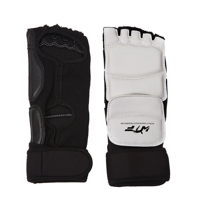 New Half Finger Boxing Gloves Taekwondo Gloves Foot Protector Karate Muay Thai image 0