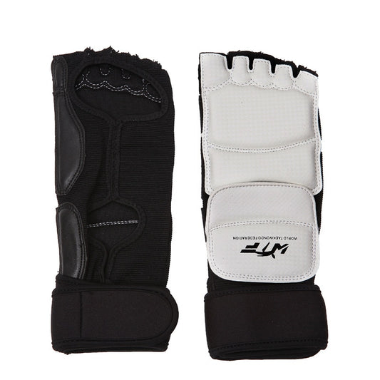 New Half Finger Boxing Gloves Taekwondo Gloves Foot Protector Karate Muay Thai image 0
