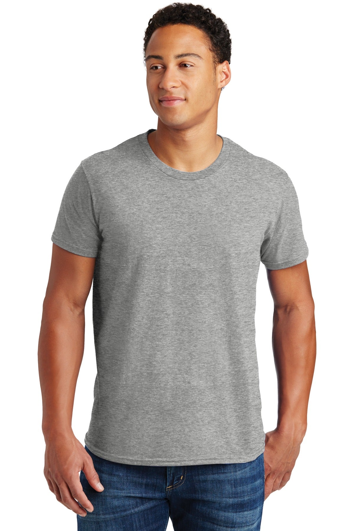 Hanes? - Perfect-T Cotton T-Shirt. 4980